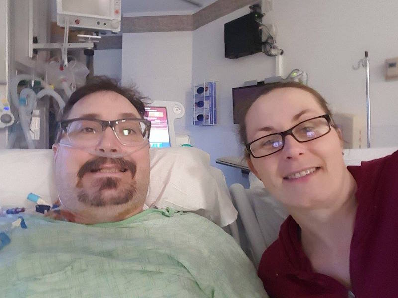 Joe Marino pre-op